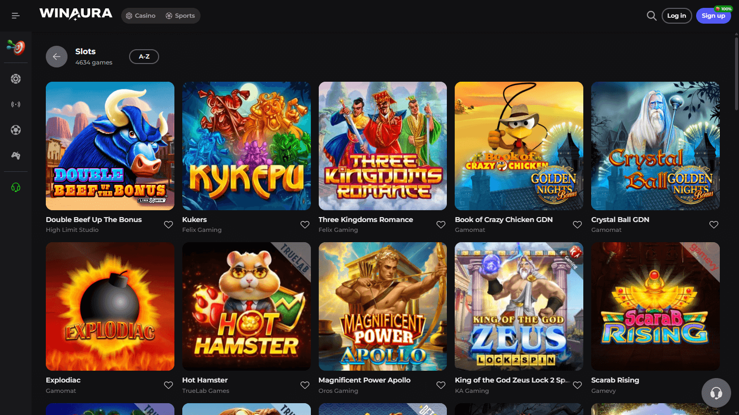 WinAura Screenshot